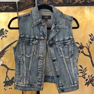 JCREW Denim Vest | Size XXS